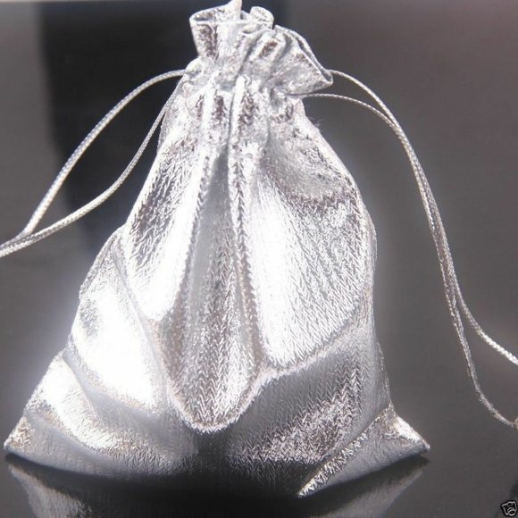 NIP Ring Goldtone Pearl & Ball Adjustable - Picture 3 of 4